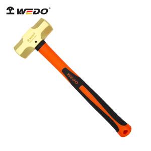 WEDO/维度 黄铜塑柄圆鼓锤 BR2102A-1002 1lb