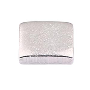 博众新材 SMT贴片铜片3.5*3*1mm 黄铜镀镍导电铜块 载流片铜条触点散热铜片 袋装 BTC-3531-BN01