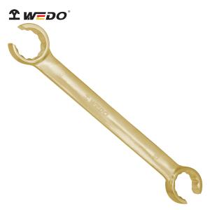 WEDO/维度 铝青铜防爆油管扳手 AL153B-0607 6*7mm