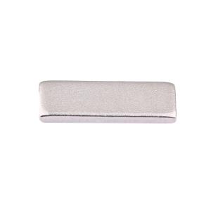 博众新材 SMT贴片铜片11*4*1mm 黄铜镀镍导电铜块 载流片铜条触点散热铜片 袋装 BTC-1141-BN01