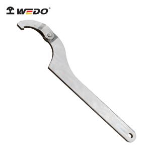 WEDO/维度 不锈钢可调勾扳手 ST8124B-1002 165mm