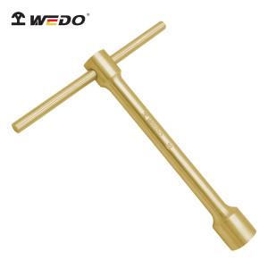 WEDO/维度 铝青铜防爆T型套筒扳手 AL121B-7 7mm