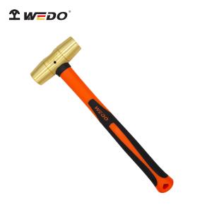 WEDO/维度 黄铜塑柄圆鼓锤 BR2103A-1002 1/2lb