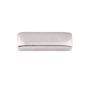 博众新材 SMT贴片铜片8.5*3*1.5mm 黄铜镀镍导电铜块 载流片铜条触点散热铜片 袋装 BTC-85315-BN01