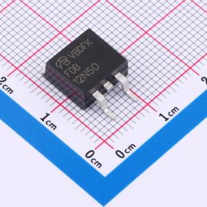 1个N沟道 耐压:650V 电流:12A