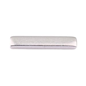 博众新材 SMT贴片铜片10*2*1mm 黄铜镀镍导电铜块 载流片铜条触点散热铜片 袋装 BTC-1021-BN01