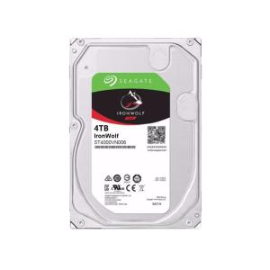 希捷(Seagate)酷狼系列 NAS硬盘 机械硬盘网络存储 3.5英寸 SATA接口 CMR垂直磁记录 4TB