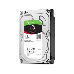 希捷(Seagate)酷狼系列 NAS硬盘 机械硬盘网络存储 3.5英寸 SATA接口 CMR垂直磁记录 3TB