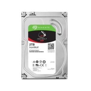 希捷(Seagate)酷狼系列 NAS硬盘 机械硬盘网络存储 3.5英寸 SATA接口 CMR垂直磁记录 2TB