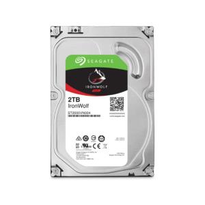 希捷(Seagate)酷狼系列 NAS硬盘 机械硬盘网络存储 3.5英寸 SATA接口 CMR垂直磁记录 2TB