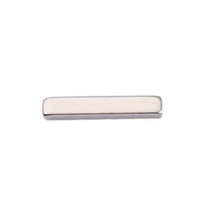 YIYUAN(怡远) SMT载流铜片 10*2*1mm 黄铜镀镍导电铜块 新能源触点散热铜条 袋装 YTC-M1021-BN