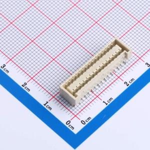 2x15P 间距:1.5mm 立贴