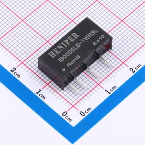 1W定电压输入隔离稳压单路输出DC-DC模块电源