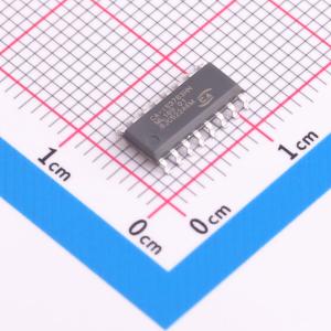 CA-IS376x 高速六通道数字隔离器