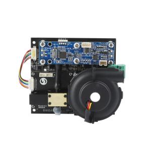激光尘埃粒子计数传感器模块   六通道( 0.3-10μm ) 电压DC12V 2.83L/min