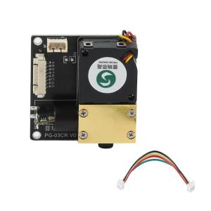 激光尘埃粒子计数传感器模块   六通道( 0.3-10μm )电压DC5V   模拟流量