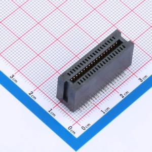 1.27mm P数:38P