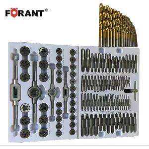 FORANT/泛特88205307 117件套公英制丝锥板牙套装