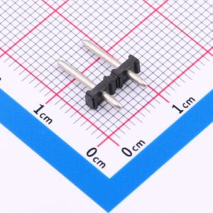 1x2P 间距:5mm 圆针 直插