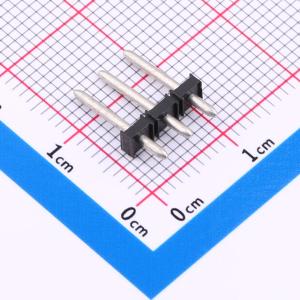 1x3P 间距:3.5mm 圆针 直插