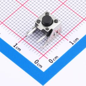 6*6*5mm 卧插 轻触开关