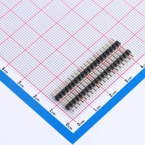 1x20P 间距:2mm 方针 直插