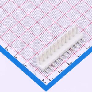 1x11P 间距:3.96mm 弯插 系列:VH