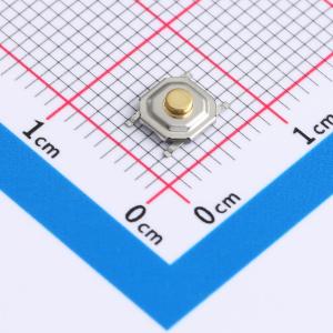 4*4*1.8mm 立贴 250GF 铜头轻触开关