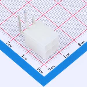 2x2P 间距:4.2mm 弯插
