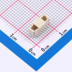 1x7P 间距:1mm 立贴 系列:SH