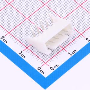 1x5P 间距:2.5mm 弯插