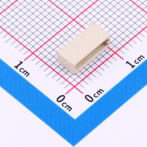 1x7P 间距:1mm 卧贴 系列:SH