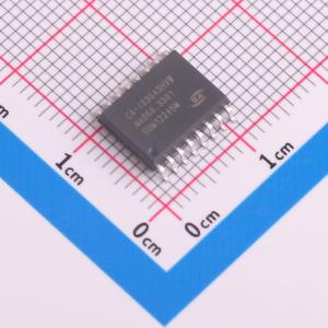 CA‐IS36xx 高性能，5kVRMS 隔离耐压，集成高效率、低辐射 DC‐DC 转换器 的数字隔离器
