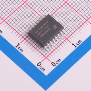 CA‐IS36xx 高性能，5kVRMS 隔离耐压，集成高效率、低辐射 DC‐DC 转换器 的数字隔离器