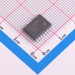 6A 灌电流/5A 拉电流、5.7kVRMS隔离双通道栅极驱动器