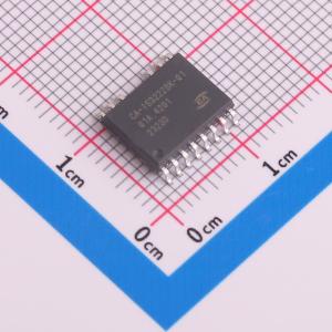 6A 灌电流/5A 拉电流、5.7kVRMS隔离双通道栅极驱动器