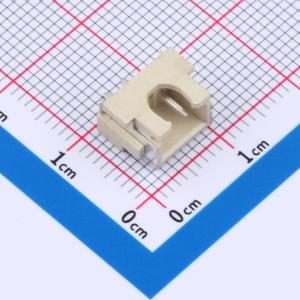 1x2P 间距:2.5mm 卧贴