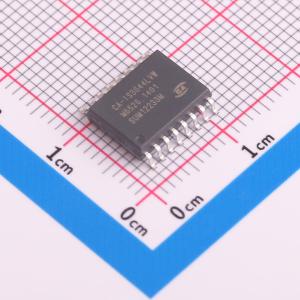 CA‐IS36xx 高性能，5kVRMS 隔离耐压，集成高效率、低辐射 DC‐DC 转换器 的数字隔离器