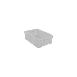 INDASBECK/英达斯贝克 10#工具白 塑料零件盒塑料物流周转箱 10#五金工具箱白 外尺寸145×95×54mm 个
