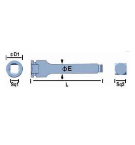FORANT/泛特 88191702 3/8"加长杆 规格:9.52mm