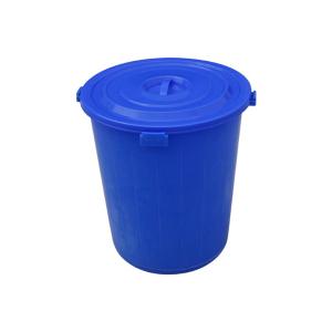 INDASBECK/英达斯贝克 100升A型水桶-蓝 水桶存储塑料桶 ST-100LA-B 个