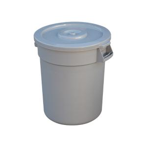 INDASBECK/英达斯贝克 C型水桶100L-灰 水桶存储塑料桶 ST-100LC 个