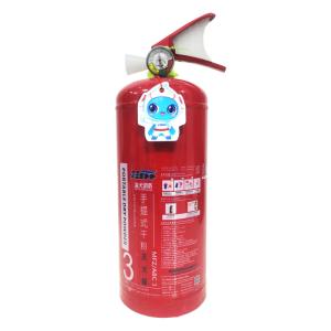 海天消防/HTFF 手提式干粉灭火器 MFZ/ABC3