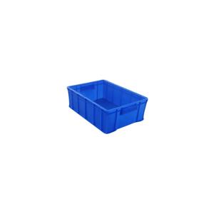 INDASBECK/英达斯贝克 10#工具蓝 塑料零件盒塑料物流周转箱 10#五金工具箱蓝 外尺寸145×95×54mm 个