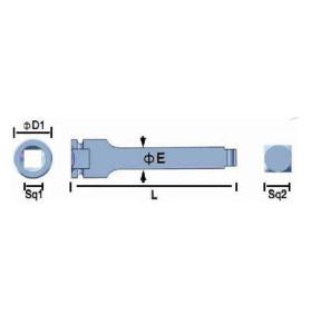 FORANT/泛特 88191698 3/8"加长杆 规格:9.52mm