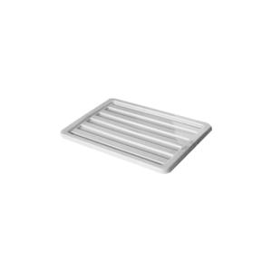 INDASBECK/英达斯贝克 8#工具盖子-白 五金盒盖子 8#工具盖子-白 245×170×20mm 个