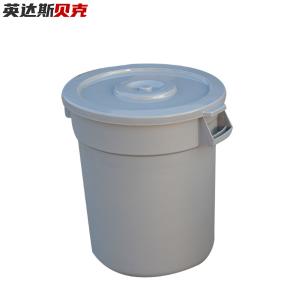 INDASBECK/英达斯贝克 C型水桶36L-灰 水桶存储塑料桶 ST-36LC 个