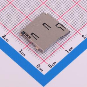 MicroSD卡(TF卡) 卡座