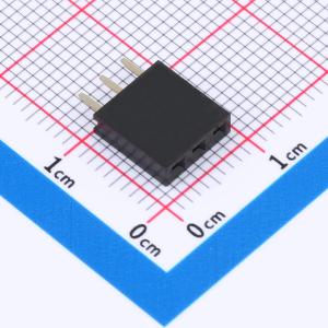 间距2.54mm 1x3Pin 直插 PC3.0 H8.5