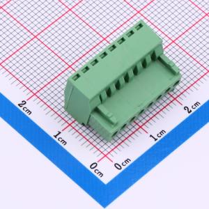 HC2EDGK-2.54-8P-V商品缩略图